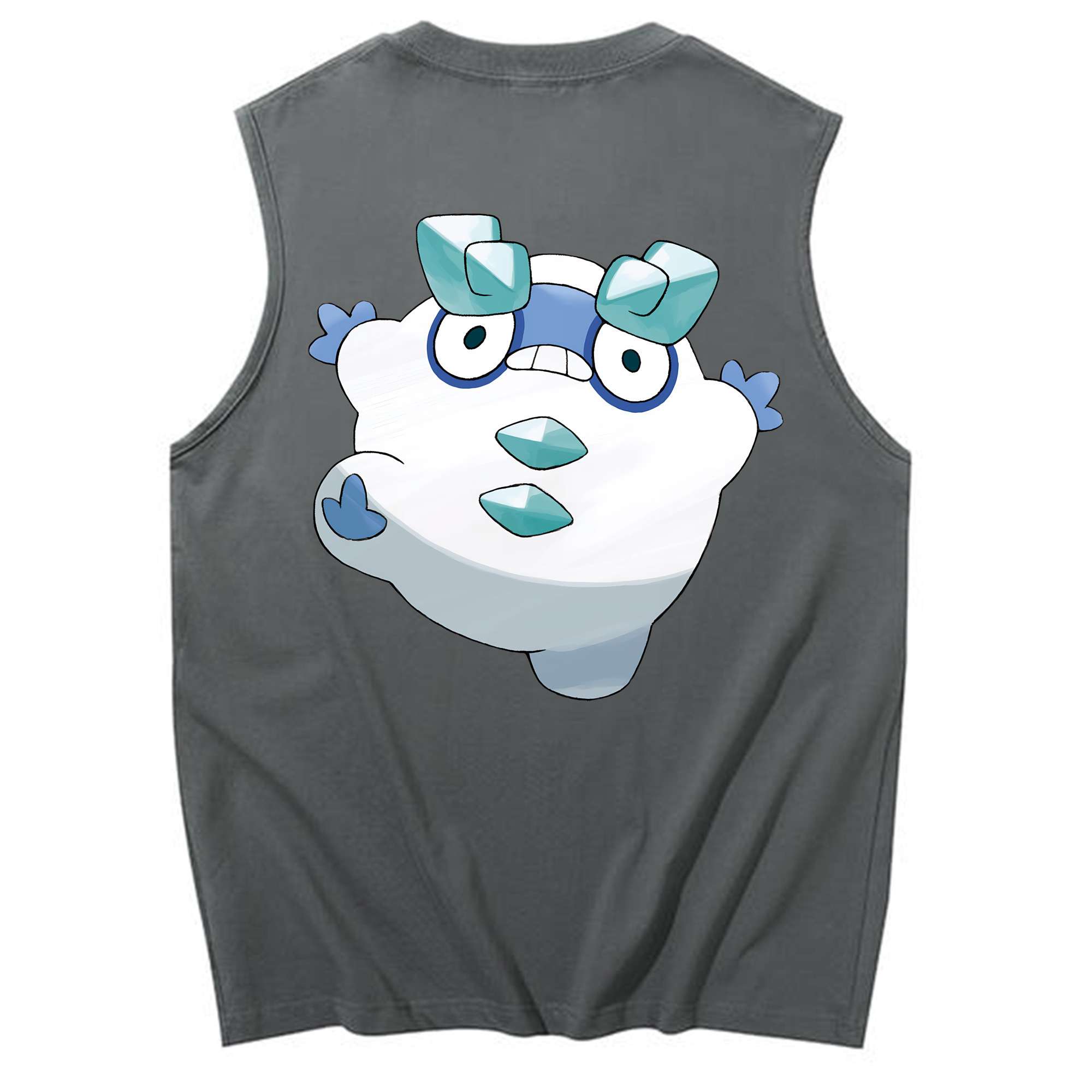 （画像用） ポケットモンスター Pokémon コットン100％タンクトップ（背面プリント）